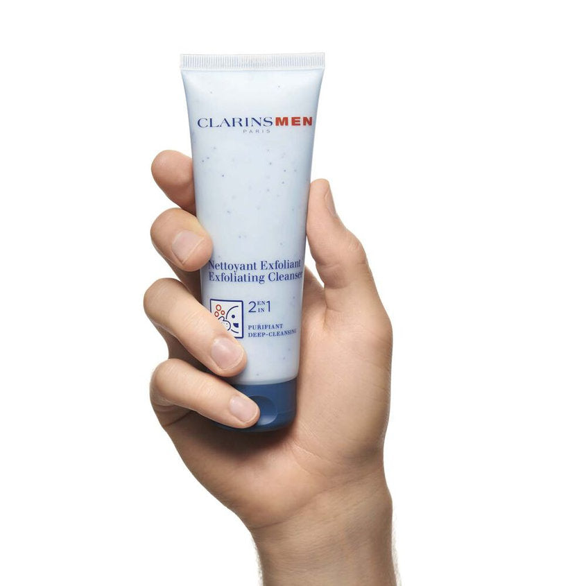 Men Exfoliating Face Cleanser