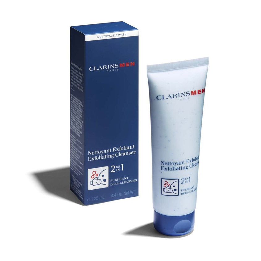 Men Exfoliating Face Cleanser
