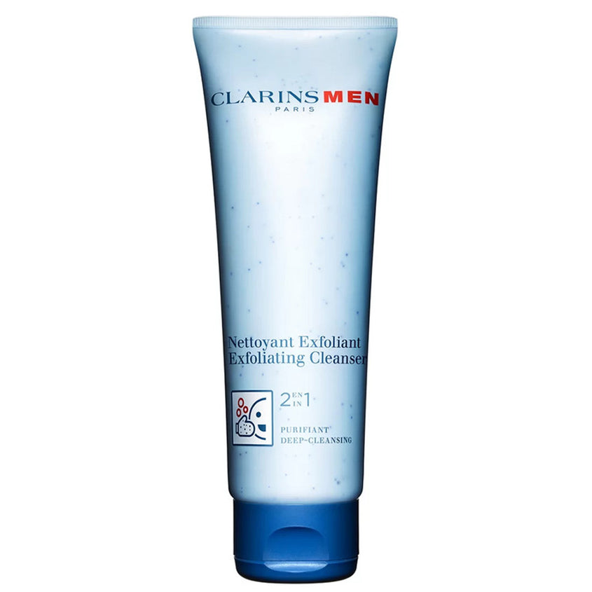 CLARINS MEN EXFOLIATING CLN RET125ML – buy online