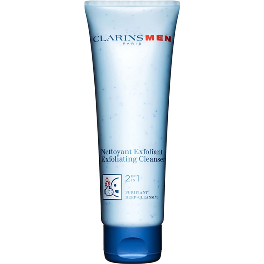 CLARINS منظف ​​ومقشر للرجال