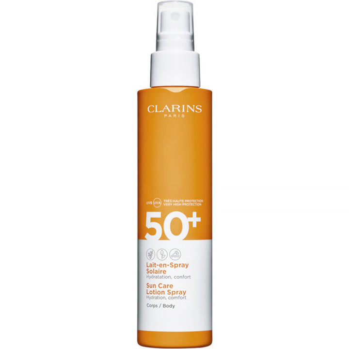 رذاذ الحليب المرطب الواقي من الشمس SPF50+ Lait-en-Spray Solaire Corps