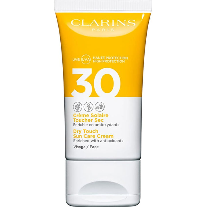 SPF 30 CREME SOLAIRE TOUCHER SEC VISAGE 50ML