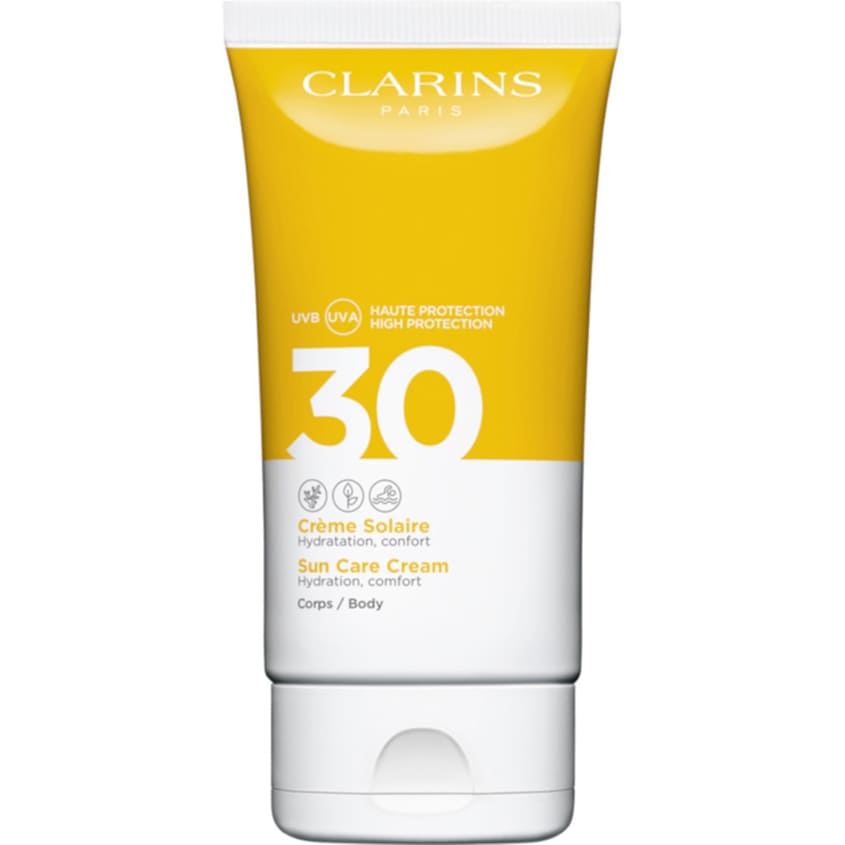 CLARINS كريم واقي من الشمس للجسم بعامل حماية من الشمس SPF 30 Crème Solaire Corps