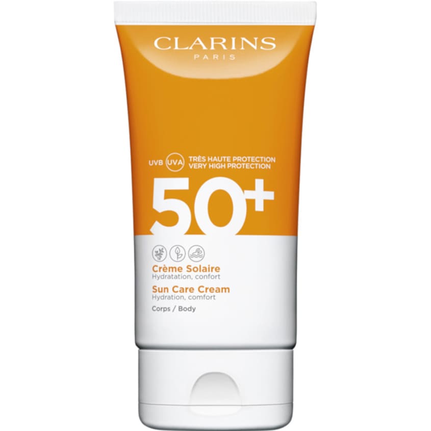 CLARINS SPF 50+ CREME SOLAIRE CORPS 150ML