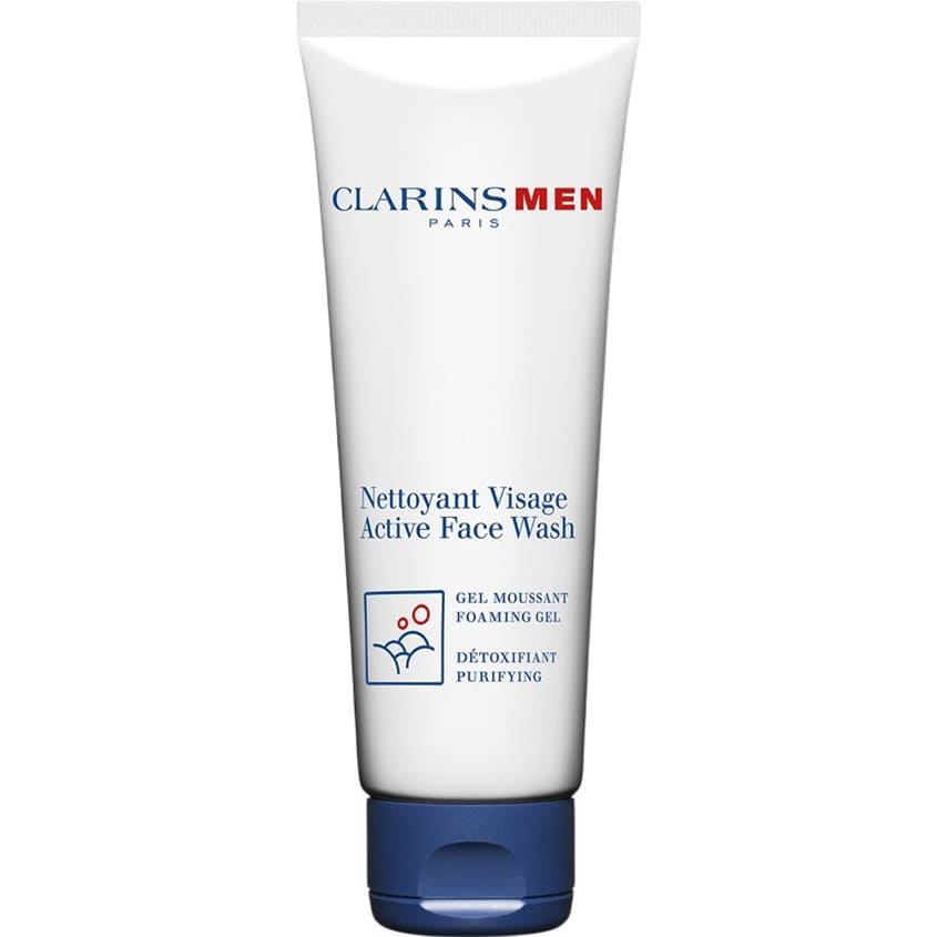 CLARINS جل التنظيف للرجال Nettoyant Visage