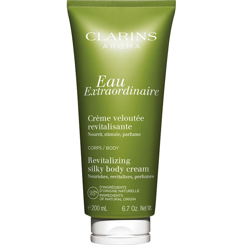 CLARINS كريم الجسم الحريري أو إكستراوردينير
