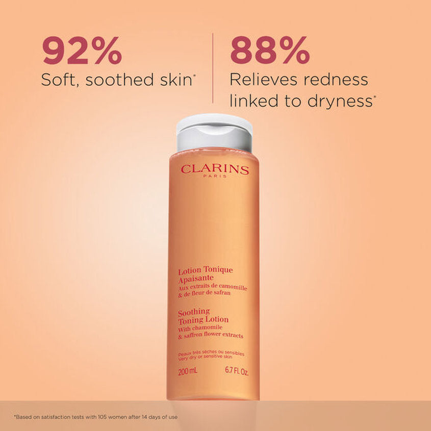 CLARINS SOOTHING TONING LOTION 400ML – buy online