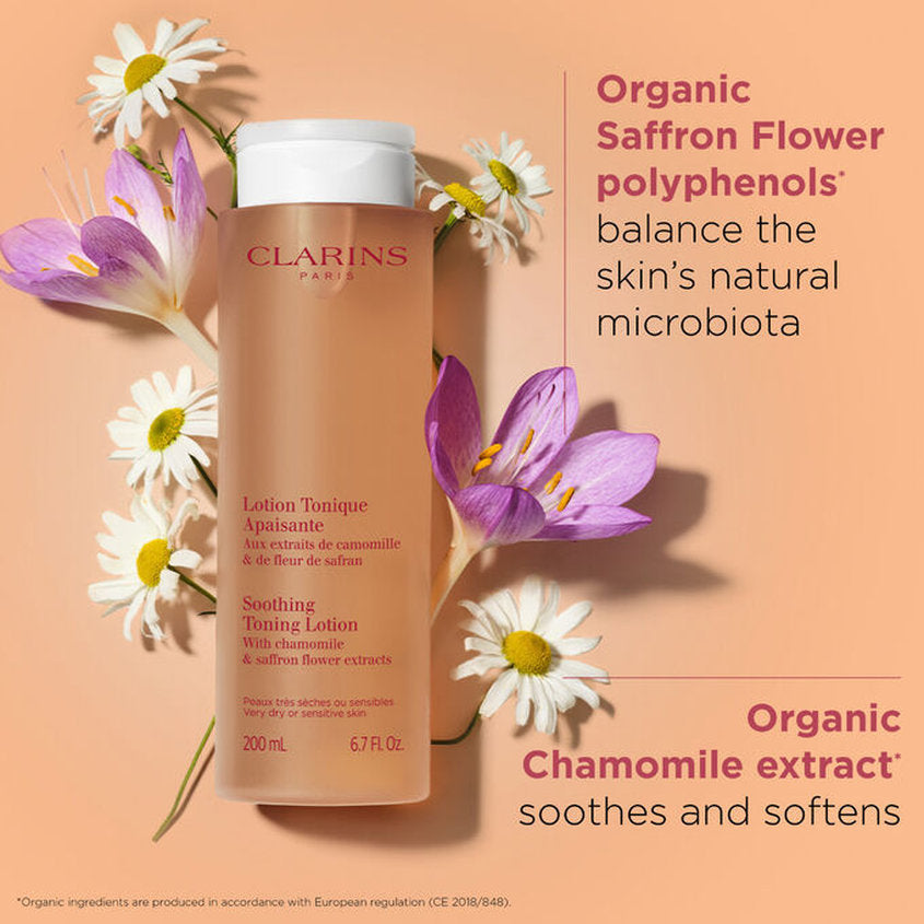 CLARINS SOOTHING TONING LOTION 400ML – online store