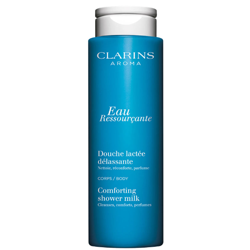 CLARINS حليب الاستحمام المريح Eau Ressourçante