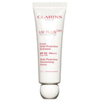 CLARINS واقي الشمس المرطب برائحة الورد بعامل حماية من الشمس 50 ومضاد للتلوث من الأشعة فوق البنفسجية – شراء أونلاين