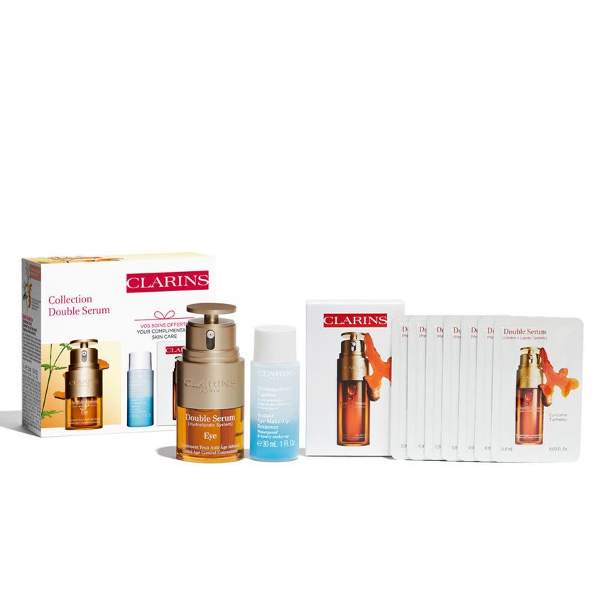 SET(DOUBLE SERUM EYE 20ML+INSTANT EYE MAKE UP REMOVER 30ML+DOUBLE SERUM 7X0.9ML)