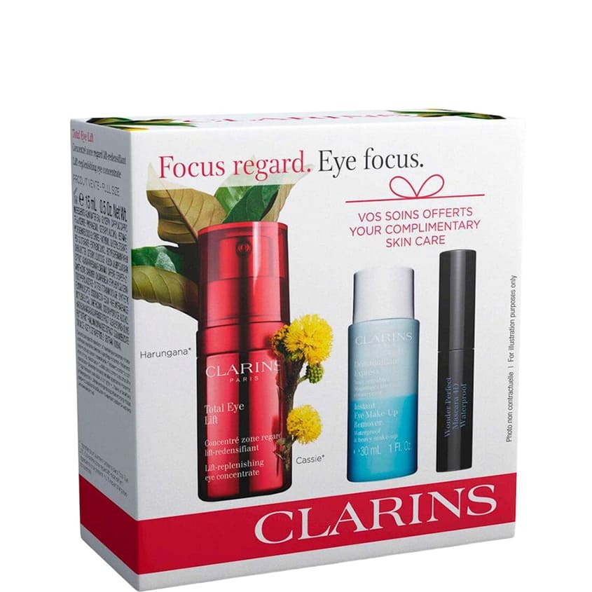 CLARINS مجموعة التركيز على العين