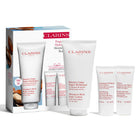 SET(BODY LOTION 200ML+BODY SCRUB FOR SMOOTH SKIN 30ML+HAND AND NAIL TREATMENT CREAM 30ML)