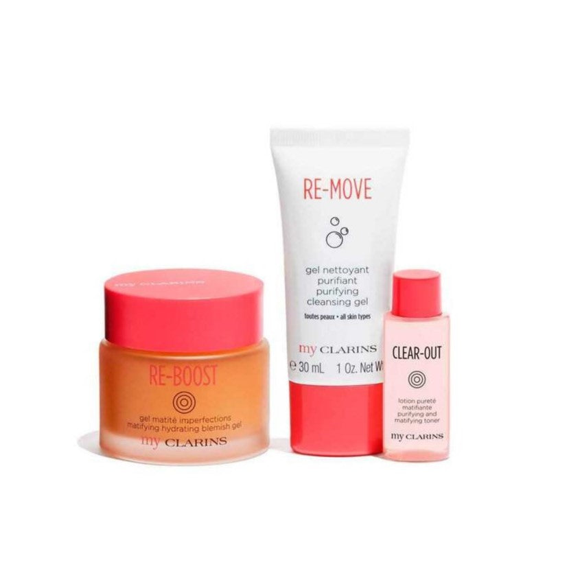 CLARINS مجموعة ماي كلارنس ماتيفاينغ إسينشالز – شراء أونلاين