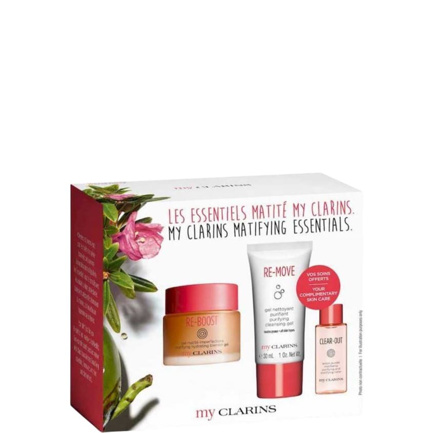 CLARINS مجموعة ماي كلارنس ماتيفاينغ إسينشالز