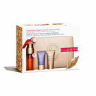 CLARINS مجموعة المصل المزدوج وNutri-Lumière – توصيل مجاني