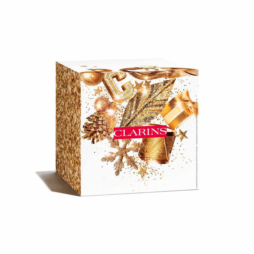 CLARINS مجموعة فاخرة لتعزيز ثبات البشرة – متجر إلكتروني
