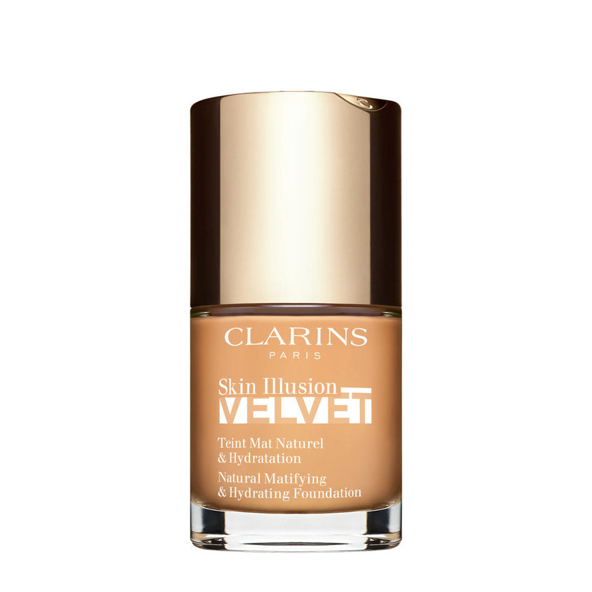كريم أساس Skin Illusion Velvet غير لامع ومرطب