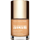 CLARINS كريم أساس Skin Illusion Velvet غير لامع ومرطب – توصيل مجاني