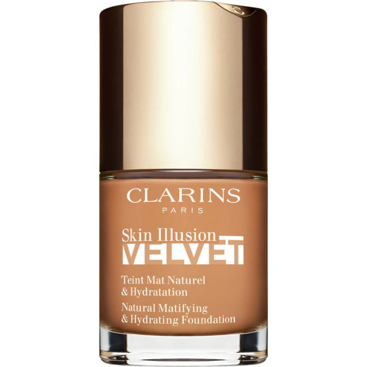 الأسس كريم أساس Skin Illusion Velvet غير لامع ومرطب