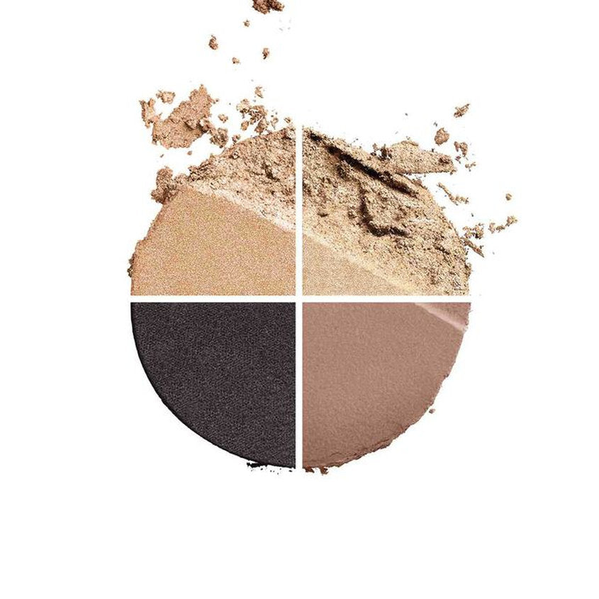 Ombre 4-Colour Amber Gradation Eyeshadow Palette