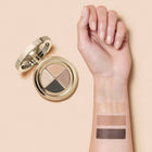Ombre 4-Colour Amber Gradation Eyeshadow Palette