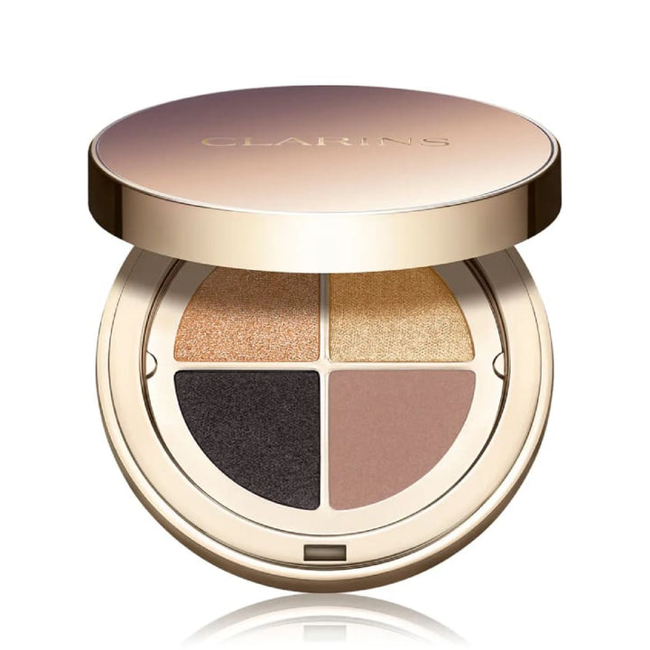Ombre 4-Colour Amber Gradation Eyeshadow Palette