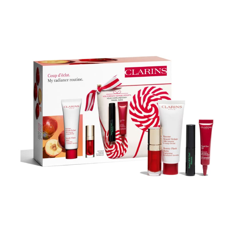 CLARINS مجموعة روتين إشراقتي – صورة 6