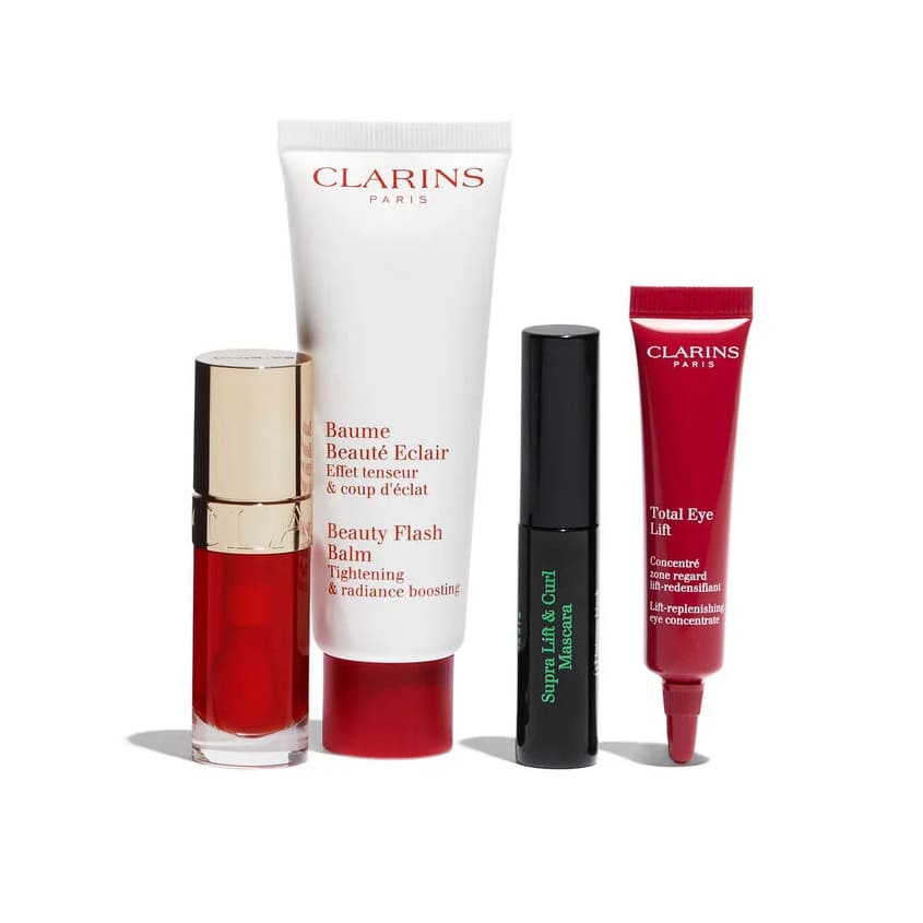 CLARINS مجموعة روتين إشراقتي