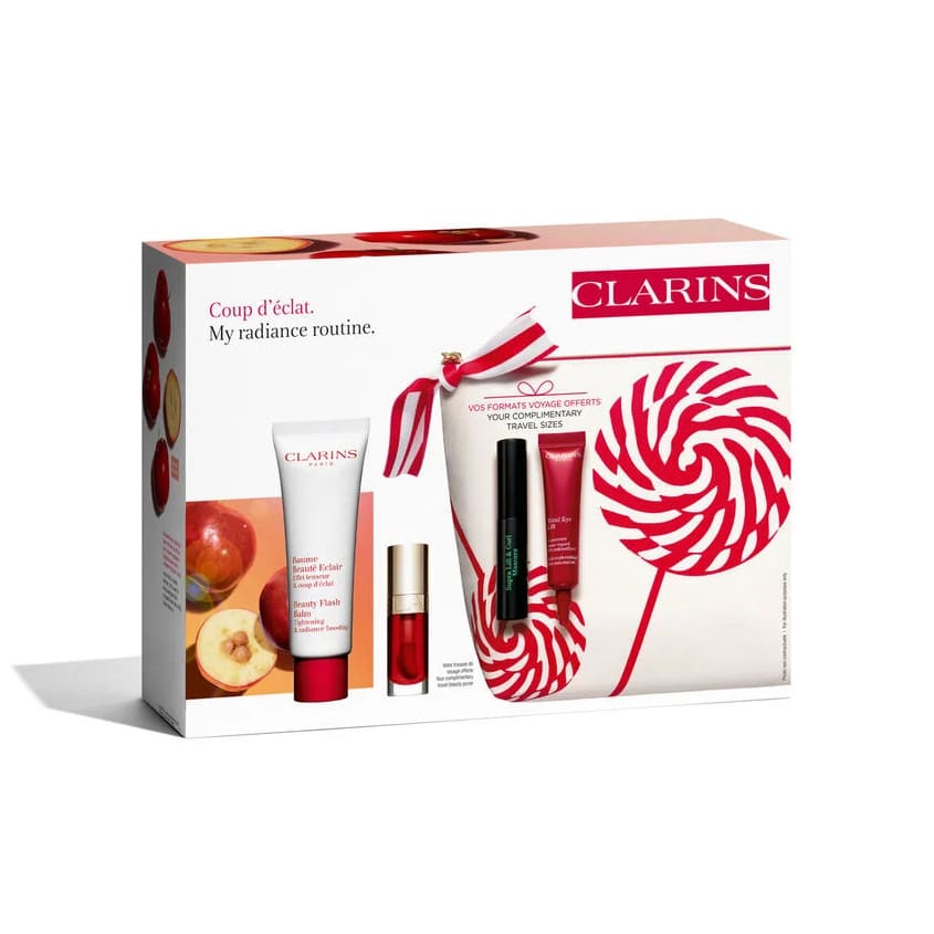 CLARINS مجموعة روتين إشراقتي – متجر إلكتروني