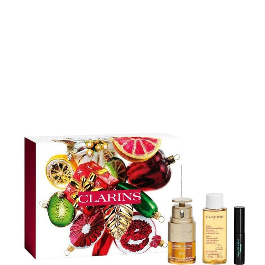 CLARINS مجموعة سيروم العيون المزدوج – شراء أونلاين