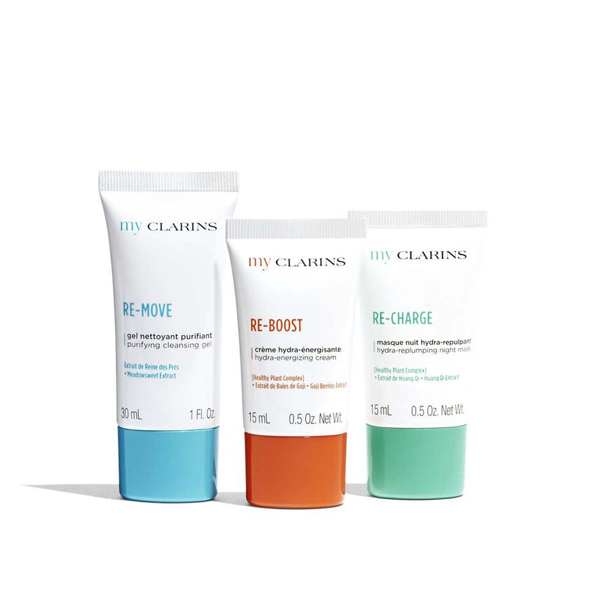 MY CLARINS THE BEAUTIFUL SKIN TRIO SET