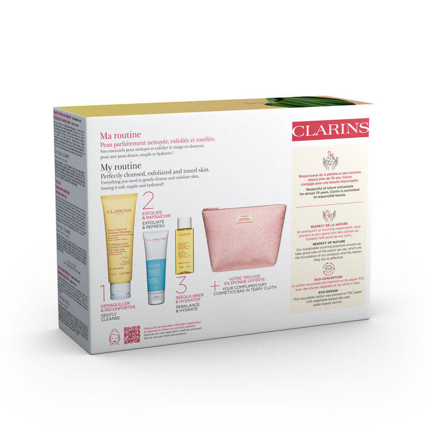 CLARINS مجموعة أساسيات التنظيف – شراء أونلاين