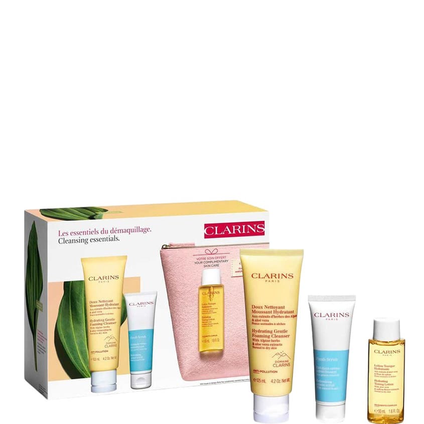 CLARINS مجموعة أساسيات التنظيف – متجر إلكتروني
