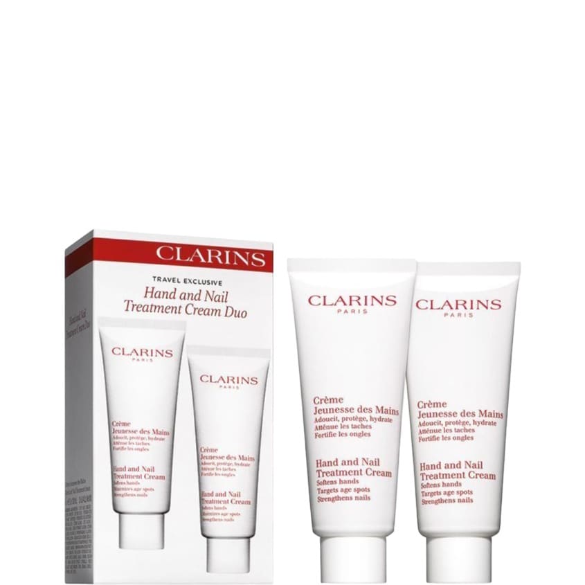 CLARINS HAND  NAIL TREATMENT CREAM DUO 22