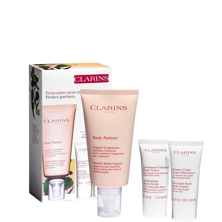 CLARINS BODY PARTNER SKINCARE SET