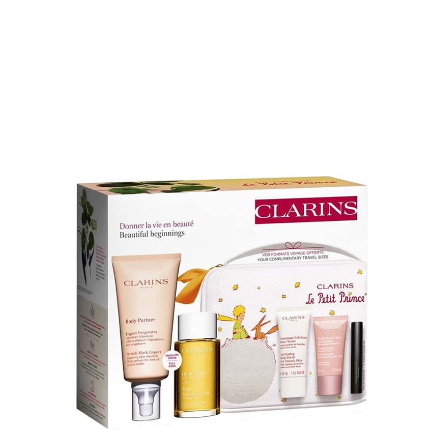 CLARINS مجموعة بدايات جميلة للأمومة – متجر إلكتروني