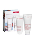 CLARINS مجموعة العناية بالجسم الأساسية المرطبة