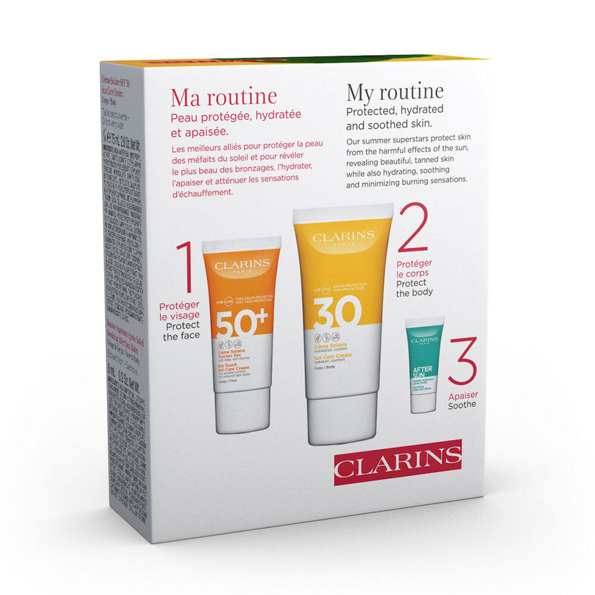 CLARINS  RECRUIT KIT SUN – buy online