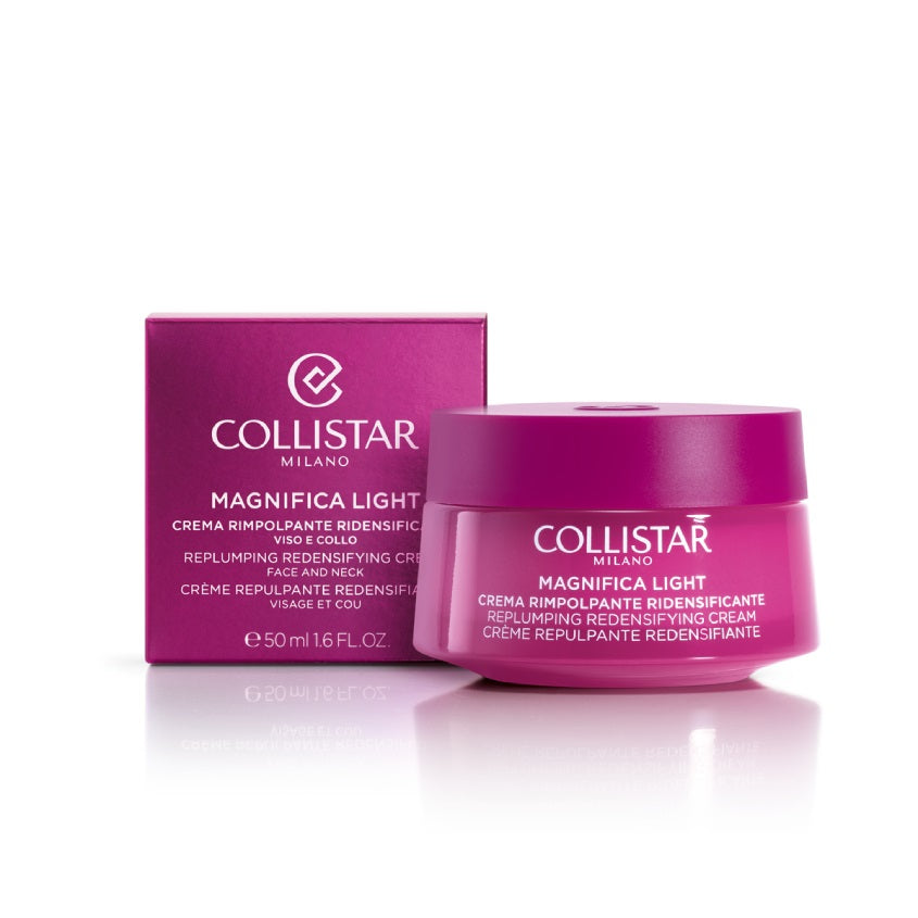 REPLUMPING REDENSIFYNG FACE AND NECK LIGHT CREAM 50ML