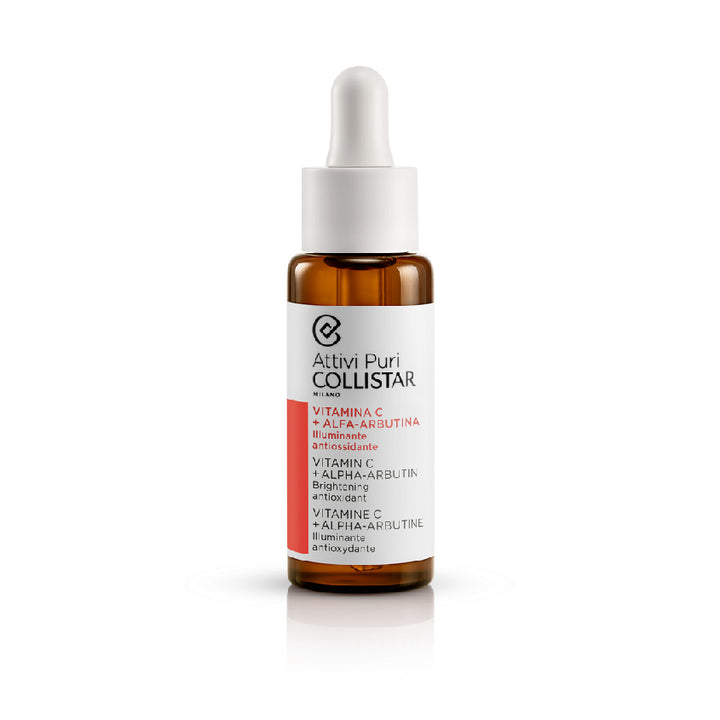 BRIGHTENING ANTI-OXIDANT VITAMIN-C + ALFA-ARBUTIN 30ML