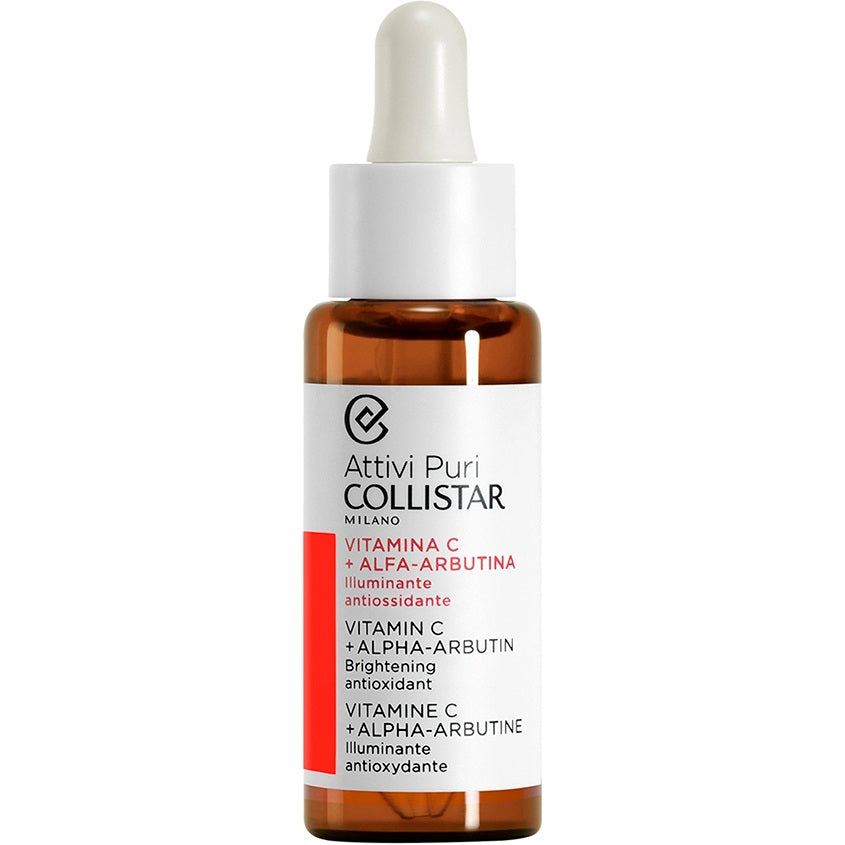 COLLISTAR BRIGHTENING ANTI-OXIDANT VITAMIN-C + ALFA-ARBUTIN 30ML