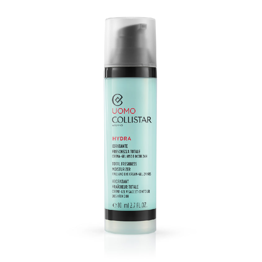 TOTAL FRESHNESS MOISTURIZER FACE AND EYE CREAM-GEL 24 HRS 80 ML