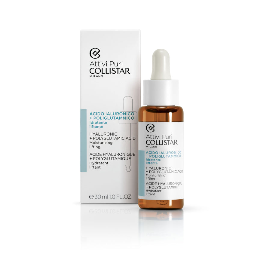 HYALURONIC + POLYGLUTAMIC ACID MOISTURIZING LIFTING 30 ML
