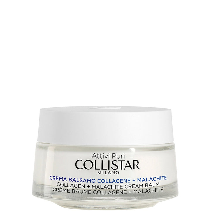 Face creams COLLAGEN CREAM BALM + MALACHITE 50 ML