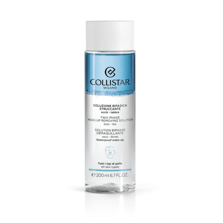 TWO-PHASE MAKE-UP REMOVING SOLUTION EYES-LIPS 200 ML