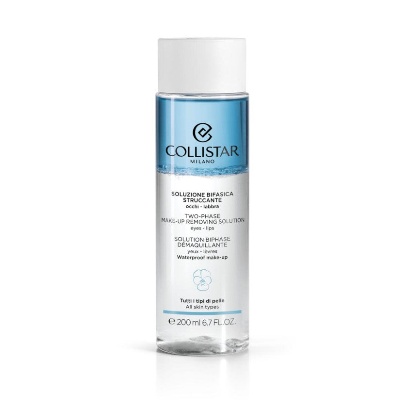 TWO-PHASE MAKE-UP REMOVING SOLUTION EYES-LIPS 200 ML