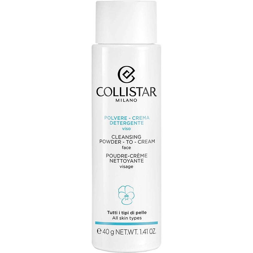 COLLISTAR مسحوق التنظيف إلى كريم كوليستار