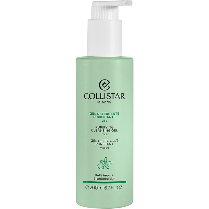 Face gels PURIFYING CLEANSING GEL 200 ML