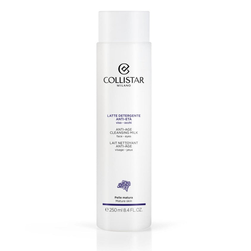 ANTI-AGE CLEANSING MILK FACE-EYES 250 ML
